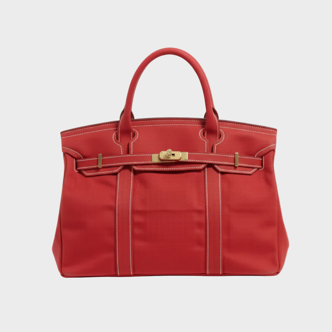 Everyday Canvas Carryall with Reinforced Shoulder Straps