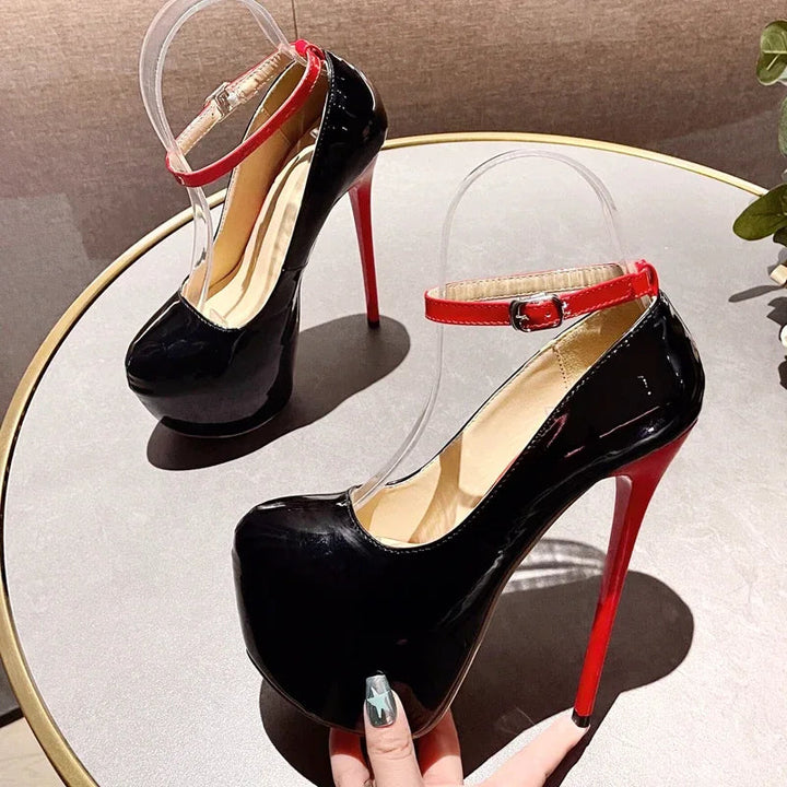 Classic Vintage Heels with a Flattering Fit