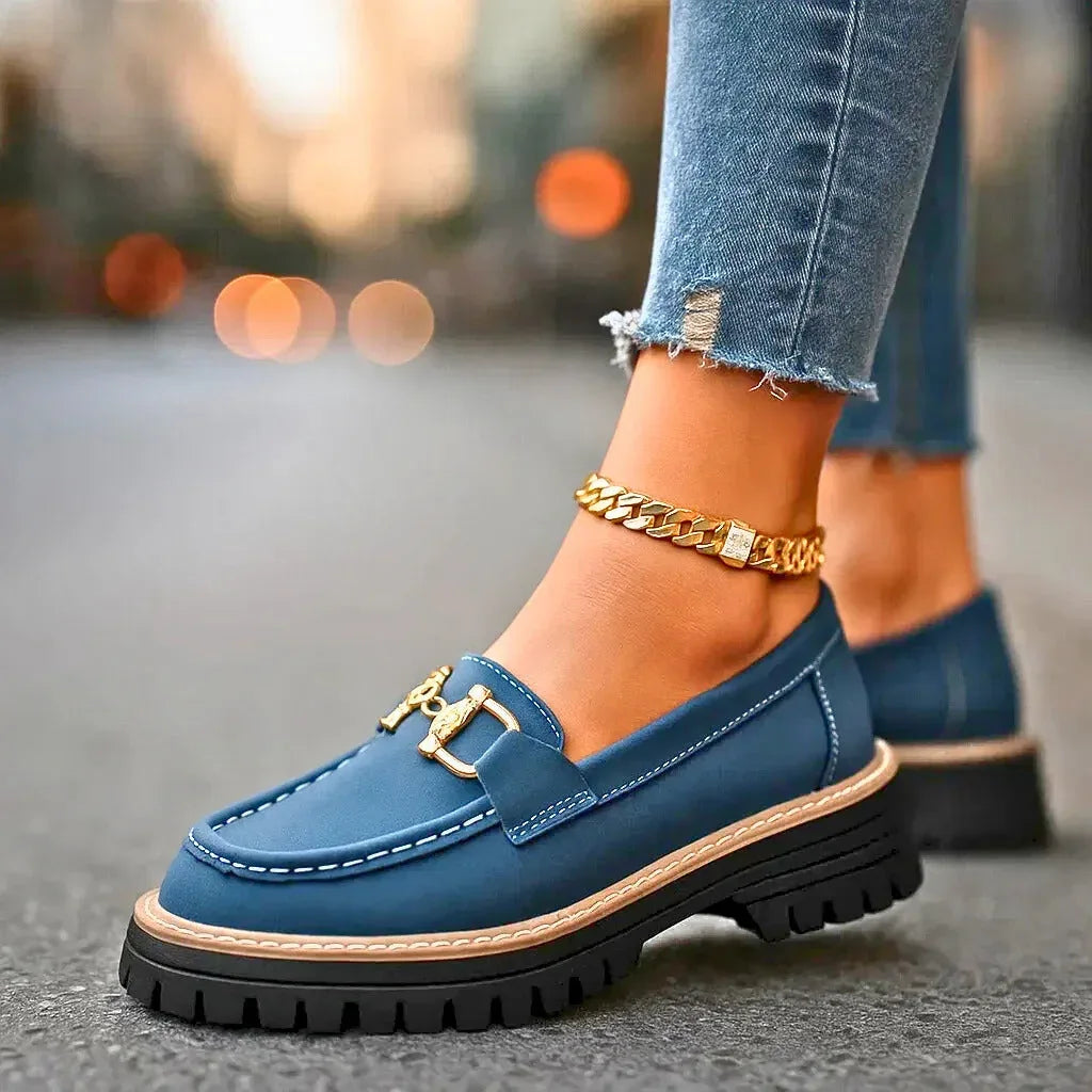 ISLA MONROE PLATFORM LOAFERS