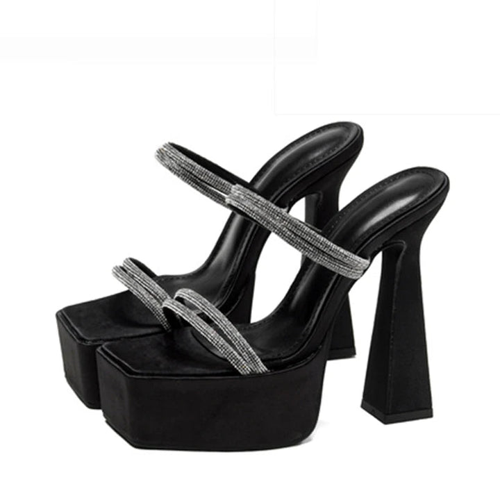 Vintage Inspired Heels with a Contemporary Edge