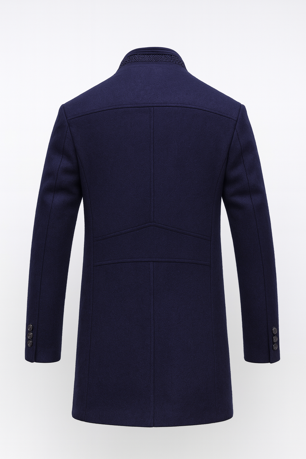 Smart Wool Coat for Autumn and Winter Layering