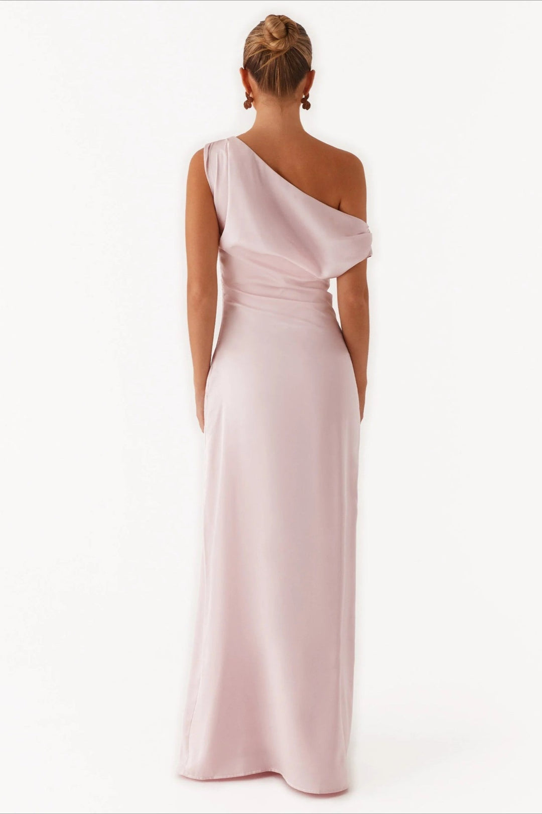 CLAIRE – ELEGANT DRAPED EVENING DRESS
