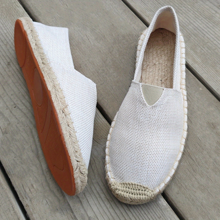 Men's Espadrilles Loafers | Casual & Comfortable | Slip-On Shoes | Lightweight