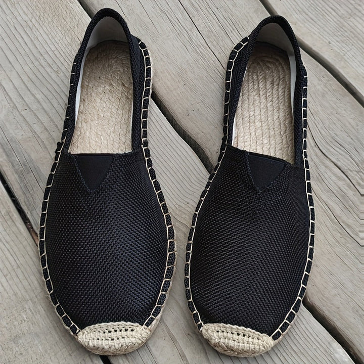 Men's Espadrilles Loafers | Casual & Comfortable | Slip-On Shoes | Lightweight