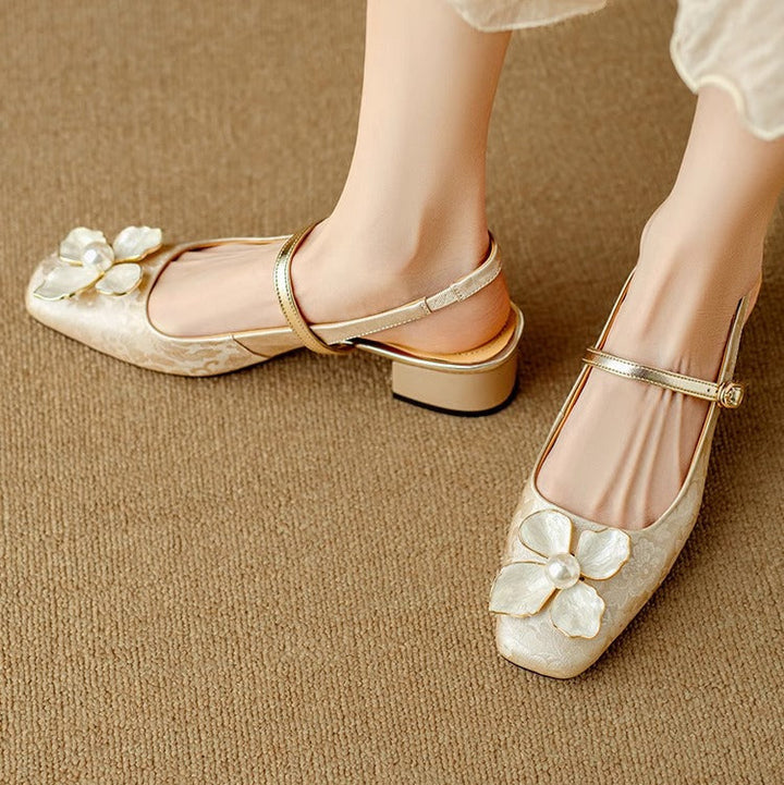 Genine - Slingback Pumps