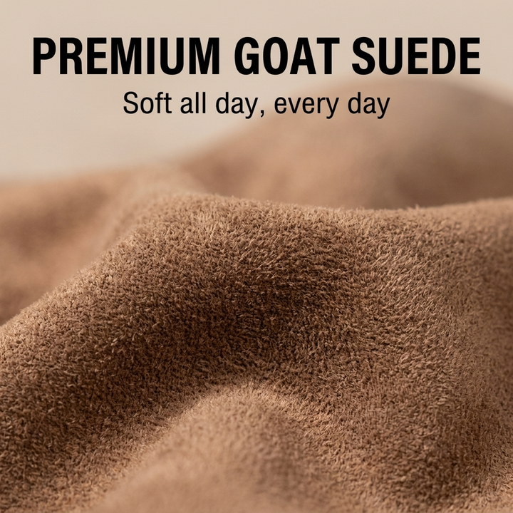 Kreszentia | Moccasins made from premium goat suede