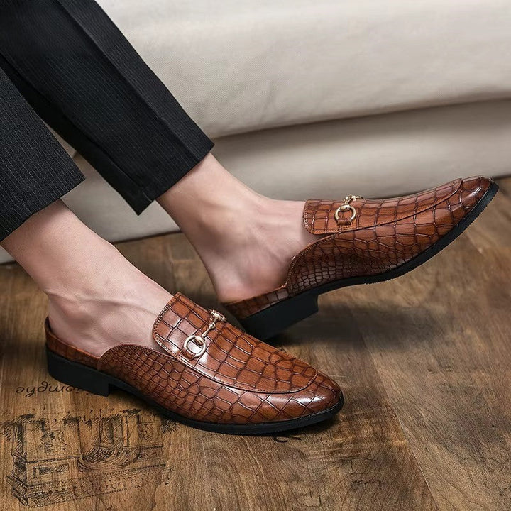 Naples Crocodile Leather Loafer