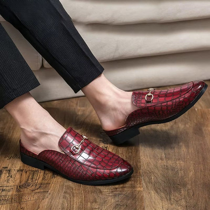 Naples Crocodile Leather Loafer