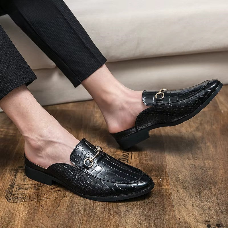 Naples Crocodile Leather Loafer