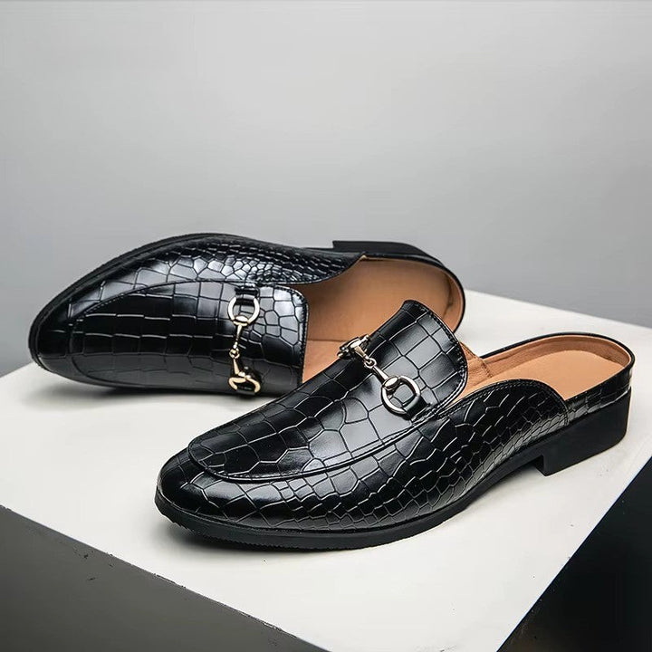 Naples Crocodile Leather Loafer