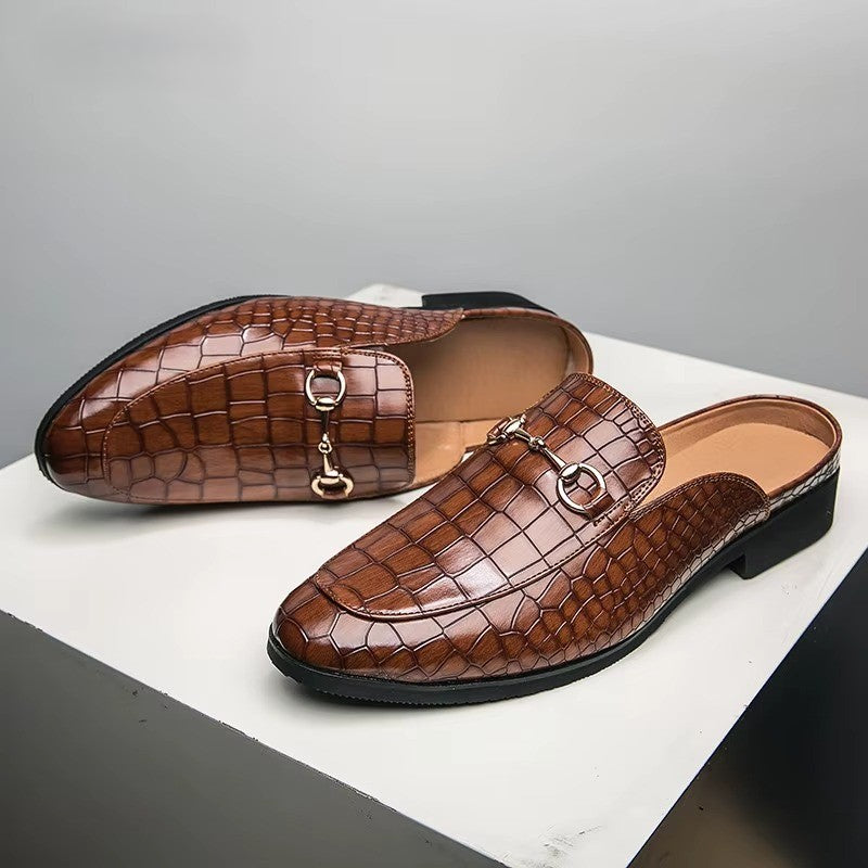Naples Crocodile Leather Loafer