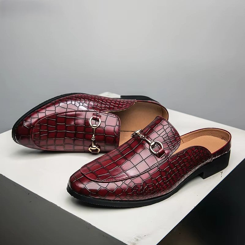 Naples Crocodile Leather Loafer