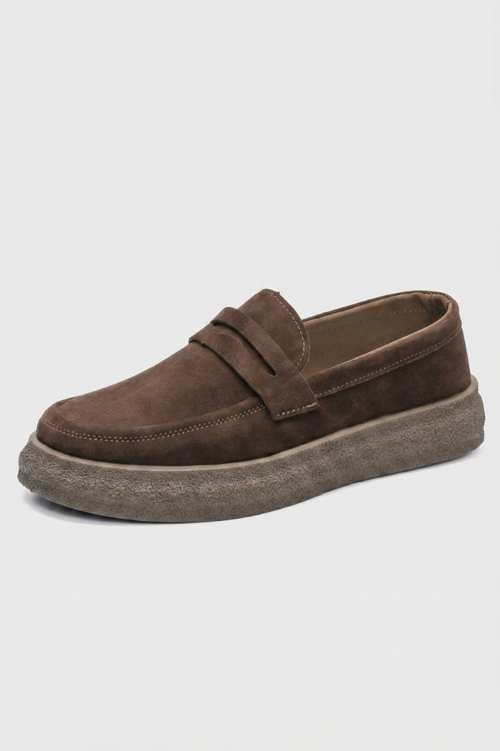 Men's Loafers - Thick Sole Minimalist Style | Casual