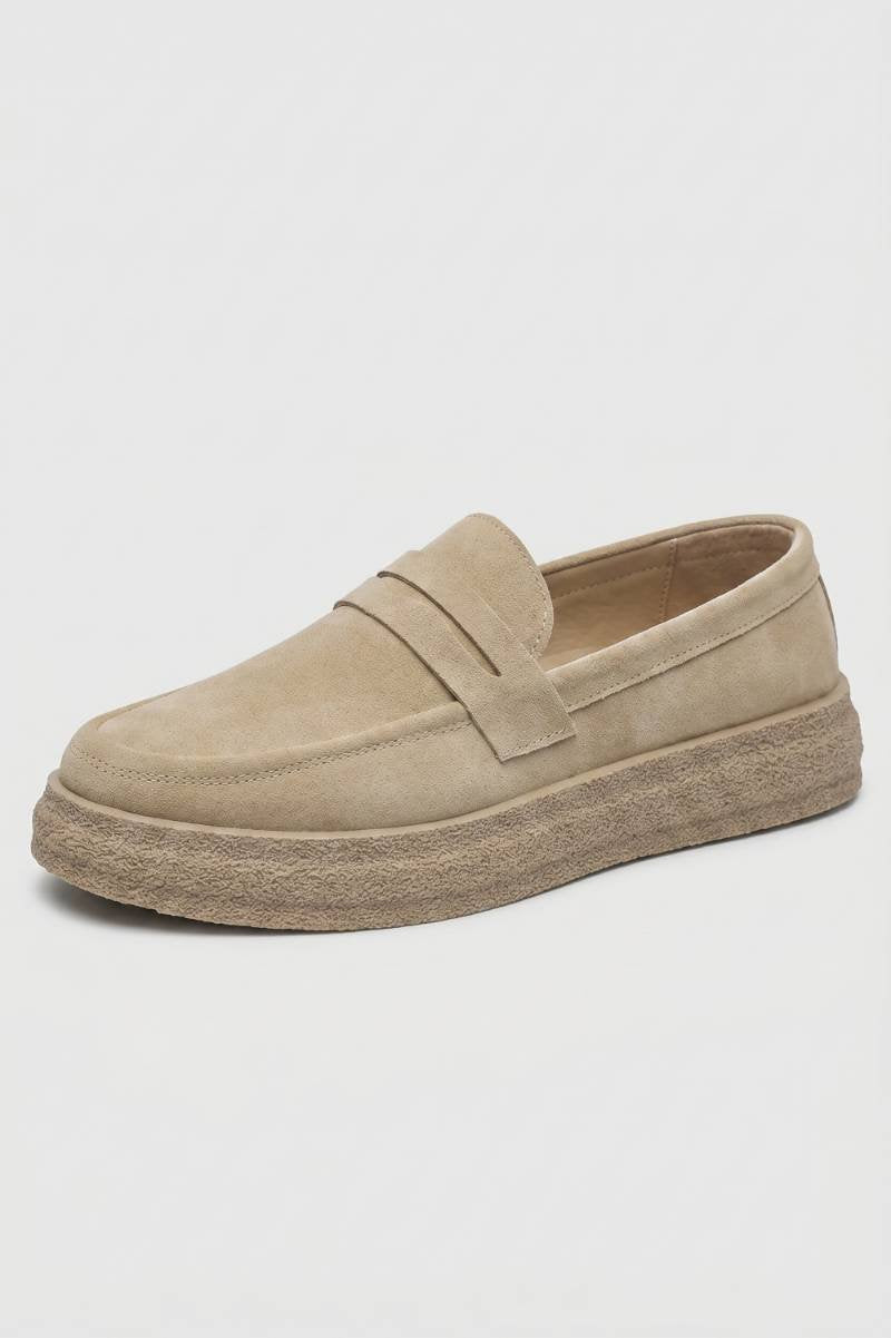 Men's Loafers - Thick Sole Minimalist Style | Casual