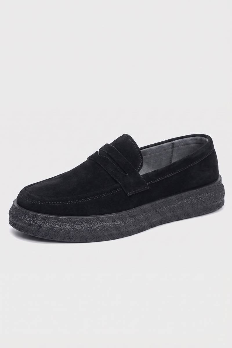Men's Loafers - Thick Sole Minimalist Style | Casual