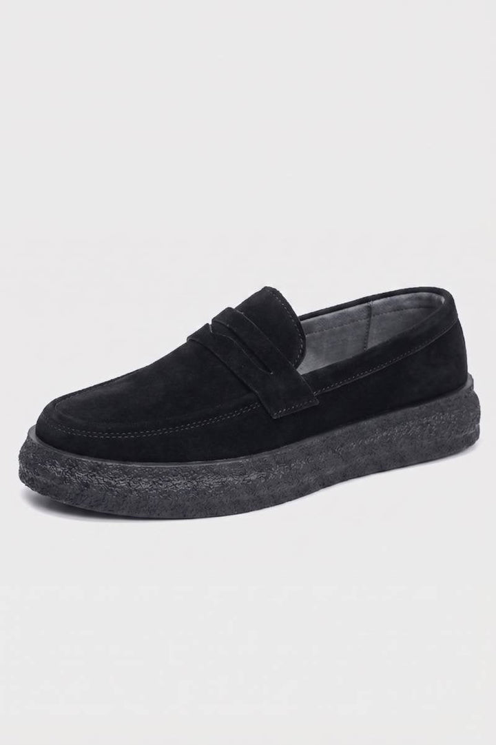 Men's Loafers - Thick Sole Minimalist Style | Casual