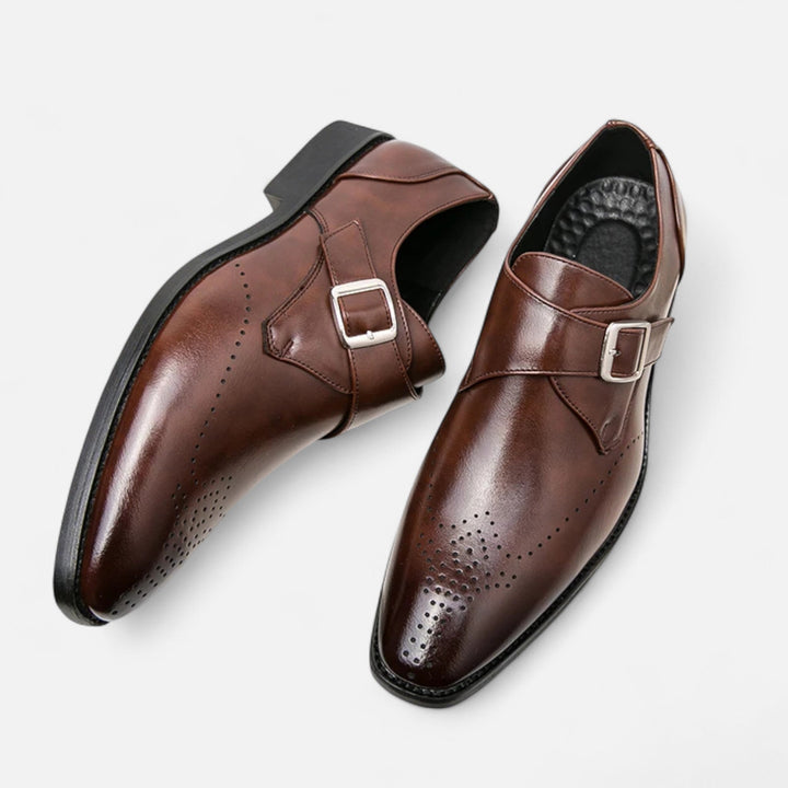 Men’s Classic Italian Dress Loafers