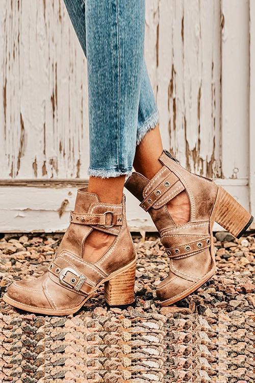 Graceful Orthopedic Heels for Modern Look