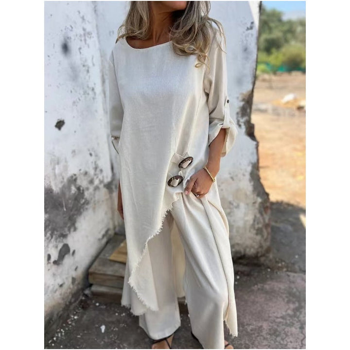 HEATHER – RELAXED OVERSIZED MAXI DRESS